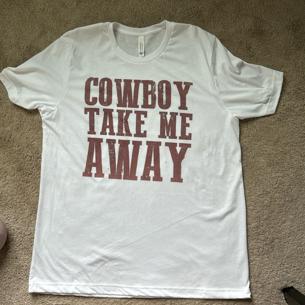 Cowboy tshirt dress